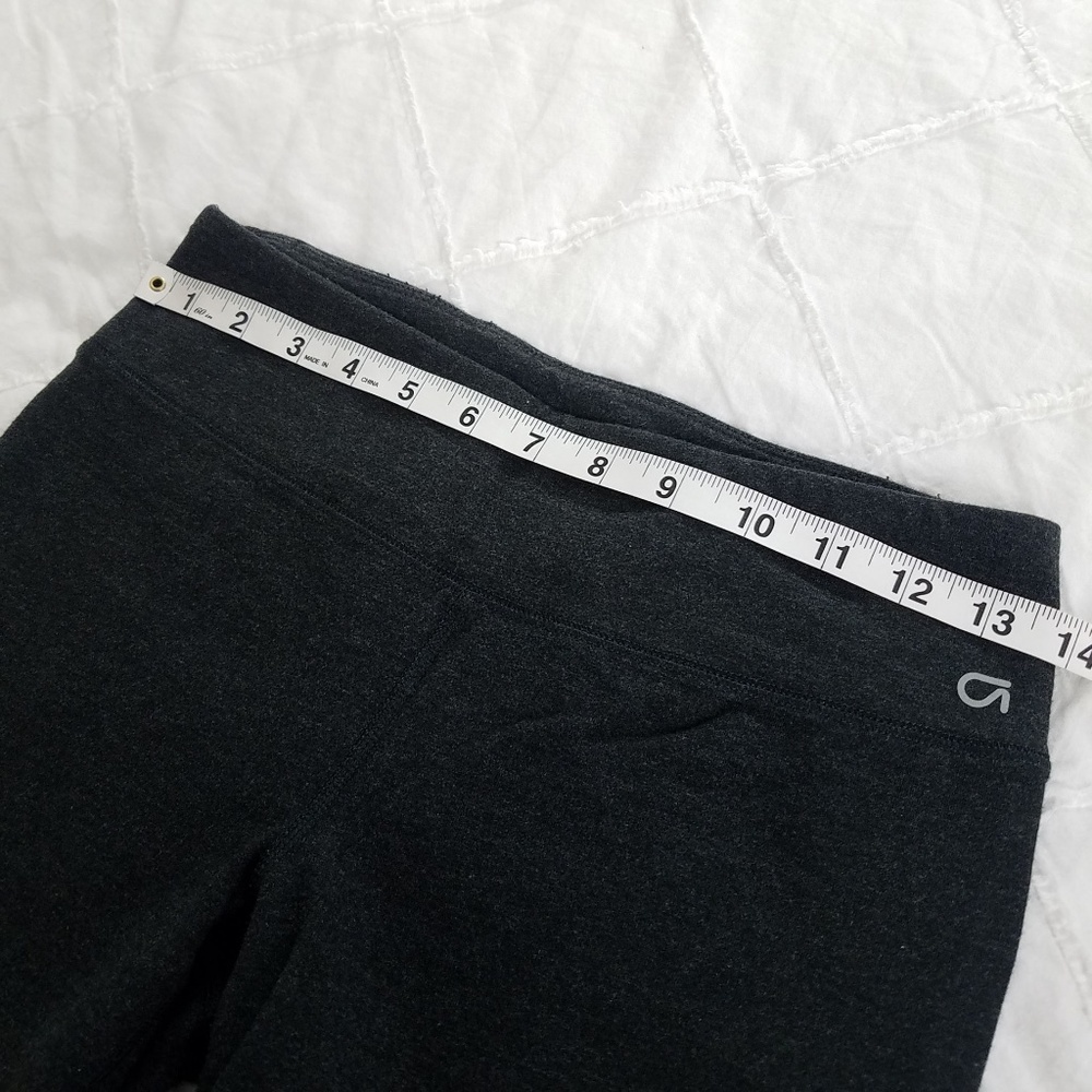 Gap Fit Size Small Crop Leggings Yoga Pants Gray - Picture 7 of 8